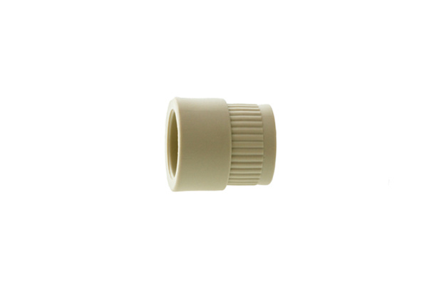 Муфта ПП комбинированная ВР 32х1/2" Lammin СЕРЫЙ (120/30)