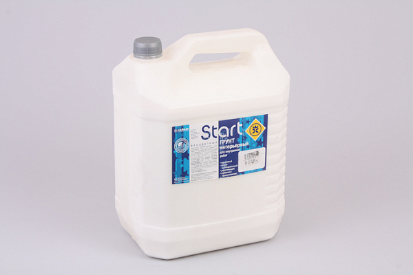 Грунт ВД СТАРТ интерьерный (10,0л)