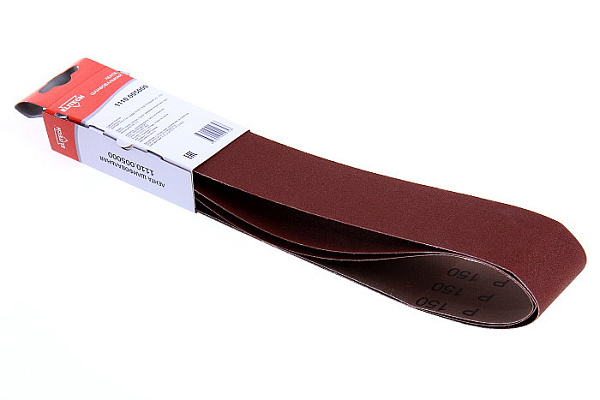 Лента шлифовальная ELITECH 50х686мм, Р150, для СТ300РС 3шт 1110.005000