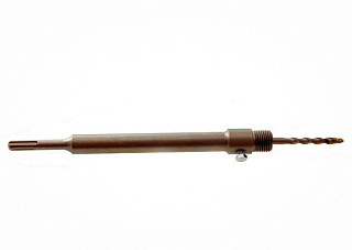 Центрирующее сверло MATRIX SDS PLUS для коронок хвостовик M22 х 250мм (70338) (1/30)