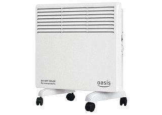 Конвектор электрический OASIS KM-15 (1500Вт, площадь обогрева-20м²)