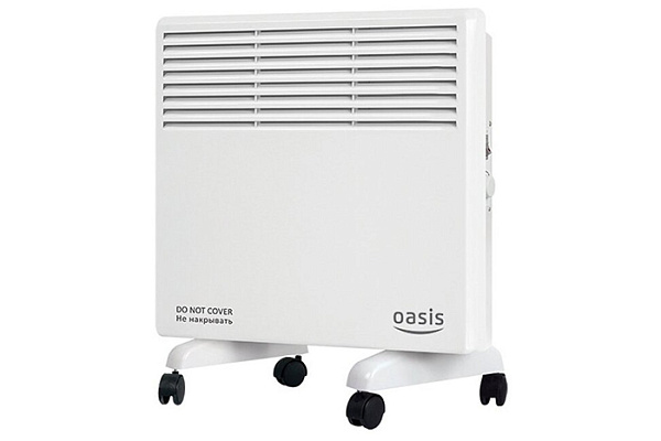 Конвектор электрический OASIS KM-15 (1500Вт, площадь обогрева-20м²)