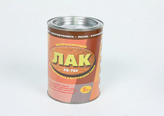 Лак ХВ 784 НОВБЫТХИМ бесцветный (1,0л) 
