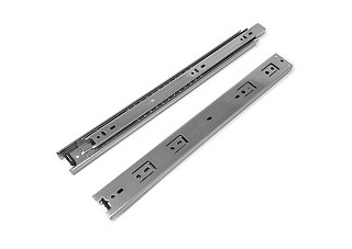 Направляющие шариковые StahlBuro (2шт) 45-400/16"/хром (20) (969)