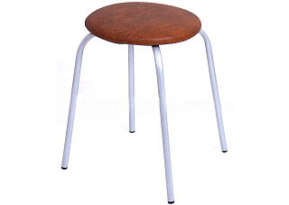 Табурет 18 (Модуль) смрз круг  рыжекор на меди 2100000000531