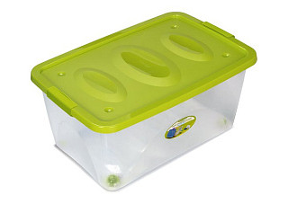 Ящик универсальный АСТЕЛЛО на колесиках 600х400х280мм (с665)