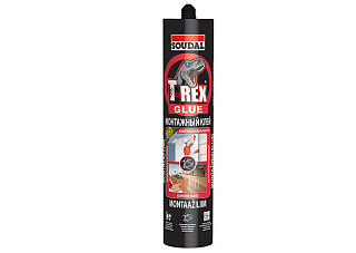 Клей СОУДАЛ T-REX МОМЕНТАЛЬНЫЙ Белый 310мл (134923)