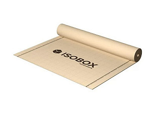 Пароизоляционная пленка ISOBOX В (аналог ИЗОСПАН)  (70 кв.м)