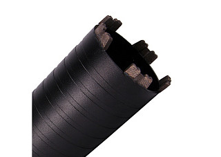 Коронка для алмазного бурения ELITECH HD 32х450, 1 1/2, сухорез 1110.011200