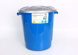 Бак многофункциональный ГРОССО с крышкой 38,0л (С330)