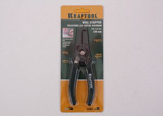 Электропассатижи KRAFTOOL РК-26 0,6-2,6мм 150мм (22660-15)
