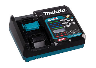 Зарядное устройство MAKITA DC40RA 40В, 2,5\4 Ач, Li-ion, XGT (191E10-9)