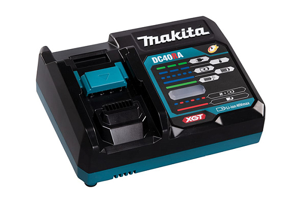 Зарядное устройство MAKITA DC40RA 40В, 2,5\4 Ач, Li-ion, XGT (191E10-9)