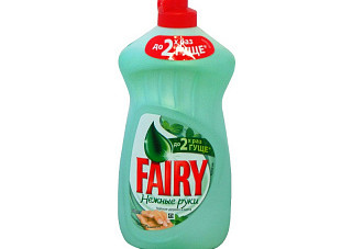 Жидкое средство для мытья посуды FAIRY (ФЕЙРИ) Чайное дерево и Мята 450мл (959)