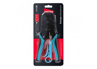 Клещи обжимные SMARTBUY tools для интернет кабеля, RJ-45 (879)