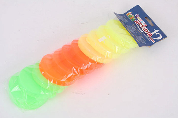 Крышка полиэтиленовая КОЛОР С23НК набор уп.10шт (1/25)