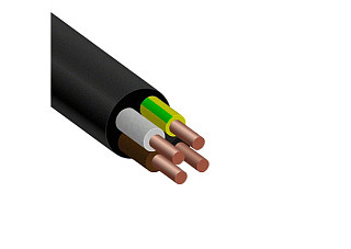 Кабель ВВГнг (А) LS 4х1,5мм (кратно 100)