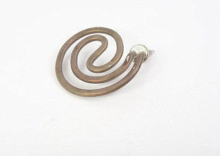 ТЭН к эл.плитке 1,2кВт. с кольцом ФН-15-Ф21 фланец "