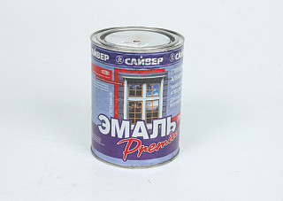 Эмаль ПФ 115 Сайвер коричневая (0,8кг)