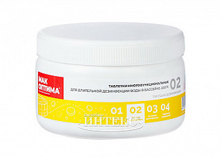 Комплексный препарат МАК 4 (Хлор+дополнительные составляющие) (таблетrи 400гр) (10087) 