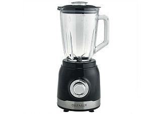 Блендер DELTA LUX DE-7301 черный, 1300 Вт, СТЕКЛЯННАЯ ЧАША 1,5 л (6)