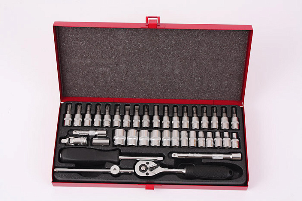 Набор MATRIX MASTER слесарно-монтажный,1/4,38 пр. (13522)