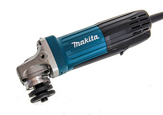 УШМ МАКIТА GA5034 (720Вт,125мм, 11000\м, фиксация вкл-ля1.9кг)