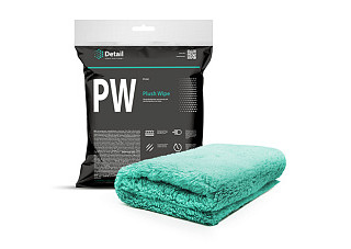Микрофибра для располировки cоставов DETAIL PW PLUSH WIPE (40х40см) (DT-0245)