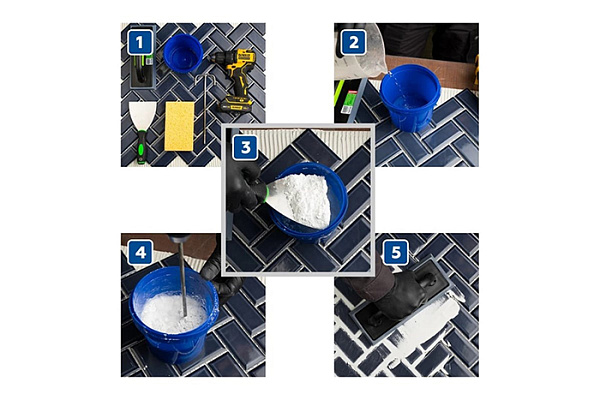 Эпоксидная затирка PLITONIT EASYFILL коричневый ведро 2кг H010324