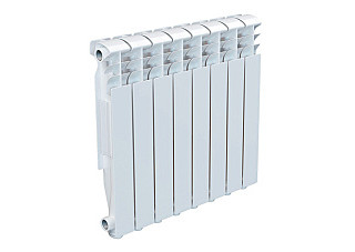 Радиатор алюминиевый Lammin ECO AL500-80 10 секций (1350Вт, 565х760х76мм, 9,2кг)