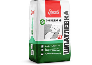 Шпатлевка финишная КР Старатели 20 кг 77 шт