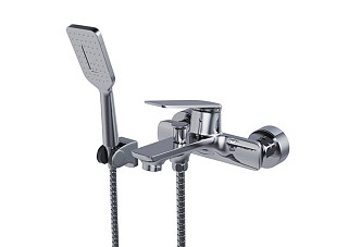 Смеситель для ванны 35k MIXLINE ML25-01 Real (Латунь,Высота излива 11см,Картридж 35мм)
