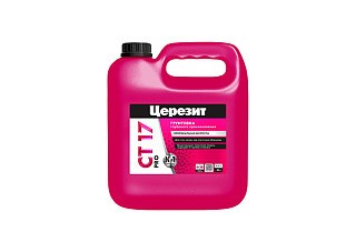 Грунт ЦЕРЕЗИТ CТ17 PRO глубокого проникновения морозостойкий 2,5л (3046905)