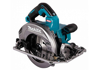 Пила дисковая аккум MAKITA HS004GZ (40В,Li-ion,б/щет, ф190мм, 6000об/м, рез-62мм, пл.пуск без аккум)