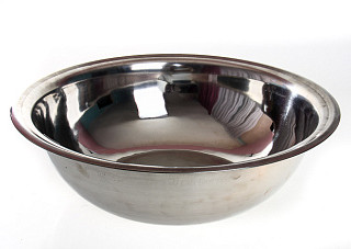 Миска нерж. ИНДИЯ 48см, 13л (МН-435)