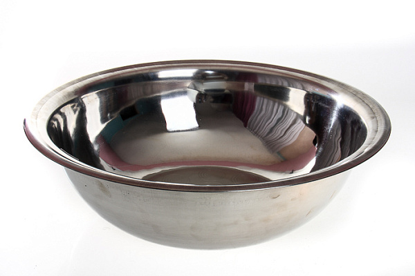 Миска нерж. ИНДИЯ 48см, 13л (МН-435)
