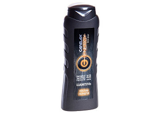 Шампунь для волос CARELAX мужской против перхоти 365мл (444)(597)