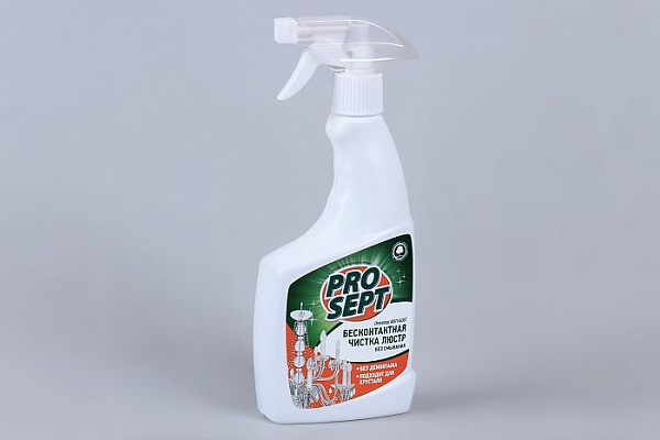 Чистящее средство ПРОСЕПТ Universal Anti-dust для люстр 500л 257-05 (1/12)