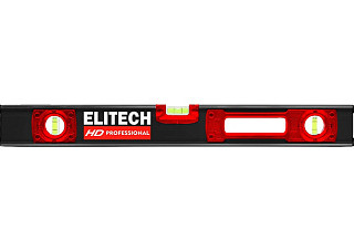 Уровень ELITECH HD 40см, 3гл. фрезерован. 320301
