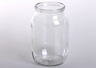 Банка стеклянная ВЕЛЕС СКО КАМЕНСКИЕ 1,0л уп.12шт (1/12)