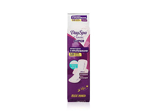 Прокладки DAY SPA classic dry женские гигиенические 10шт (335)