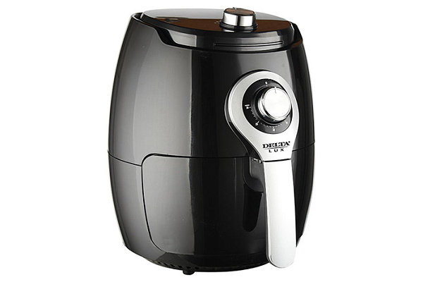 Мультипечь DELTA LUX DL-6100 черный: 1500Вт, 2,5л (2)