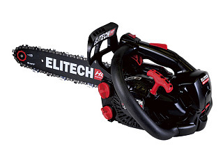 Бензопила ELITECH HD CS 2514T (25см3, 1,0кВт/1,2л.с. ш-30см, 3/8, 1.1мм. 2,6кг (E1611.003.00)