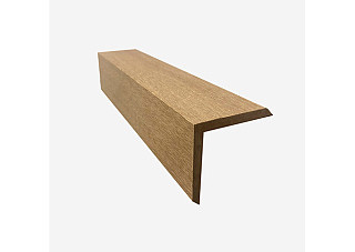 Уголок ДПК Unodeck 50х50х3000 орех