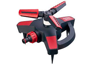 Разбрызгиватель ELITECH Garden SP 006R пластиковый, круговой (514)