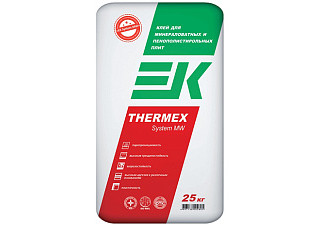 Клей ЕК THERMEX для экструдированного пенополистирола (25,0кг)
