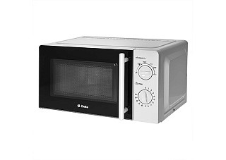 Микроволновая печь DELTA DL-86L20 белый: 700 Вт,20л