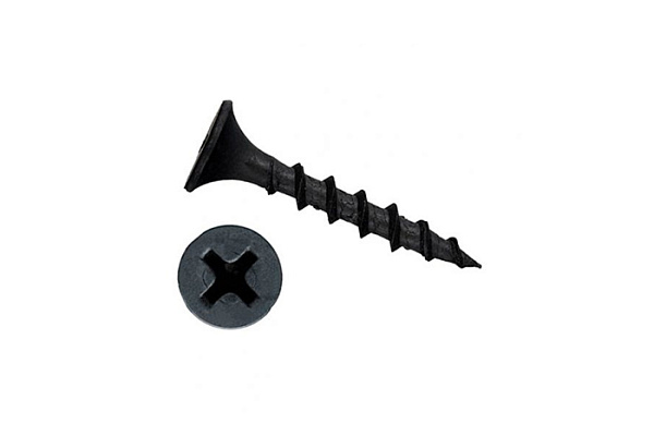 Саморез потай, ч/резьба, оксид  4,8* 95 (упак. 1500шт)