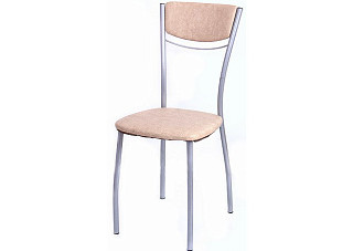 Стул Веста (Модуль)  с мс бежевый на хроме