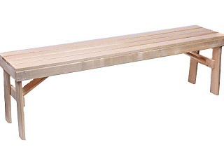 Лавка береза (1,5м)